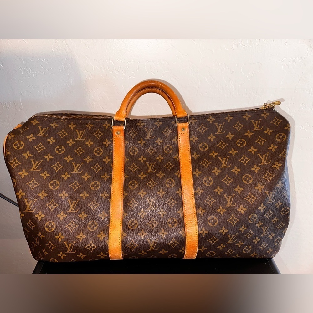 Louis Vuitton Travel Bagโโ 60in - Picture 4 of 9